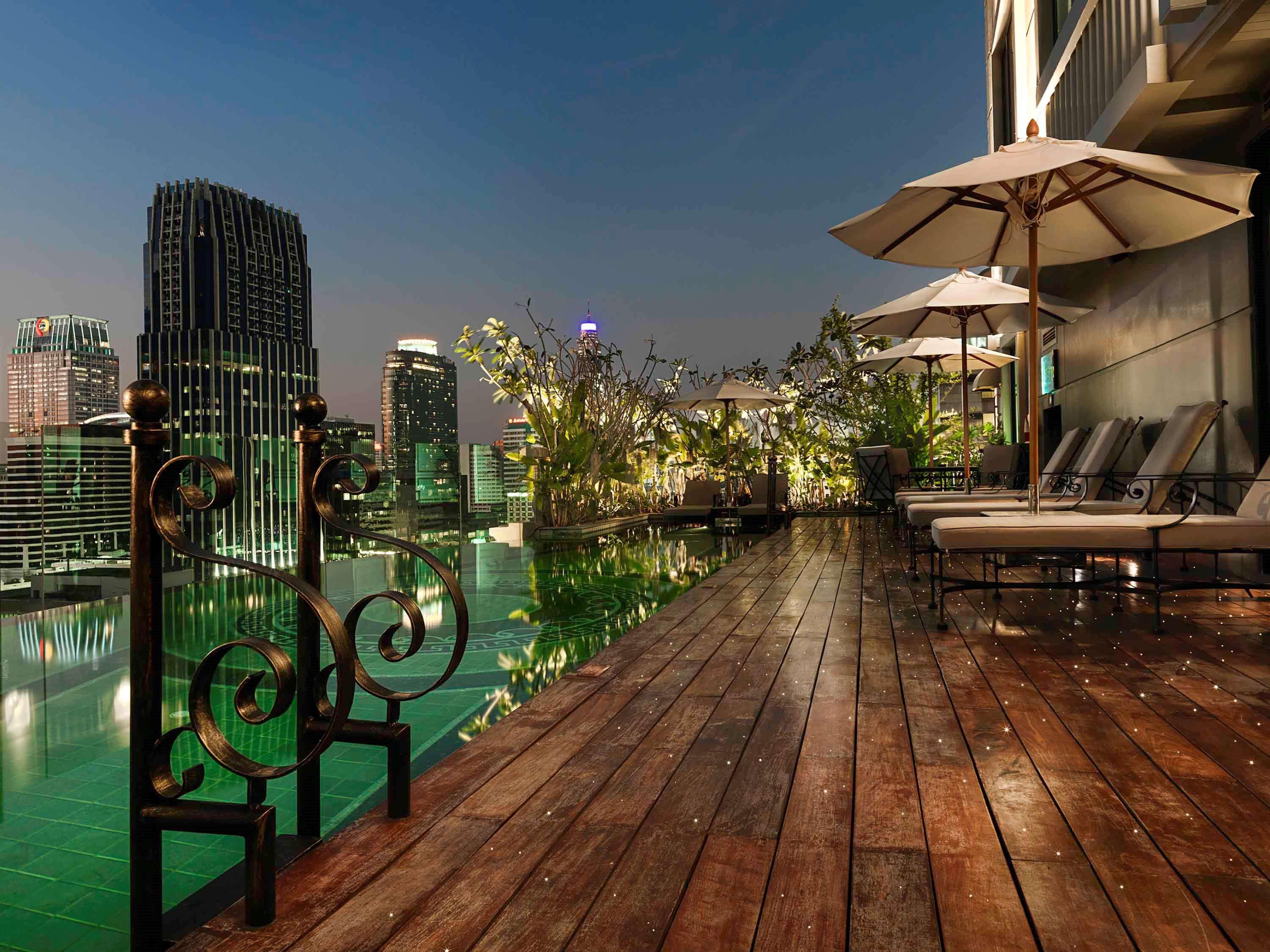 Hotel Muse Bangkok, Autograph Collection - Formerly Hotel Muse Langsuan - M Gallery Exterior foto